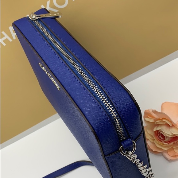 MICHAEL KORS JET SET ITEM LG EW CROSSBODY LEATHER - Picture 5 of 16